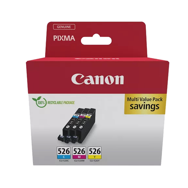  Canon - Cartuccia ink Multipack - BK/C/M/Y - CL-576 - 4541B018 
