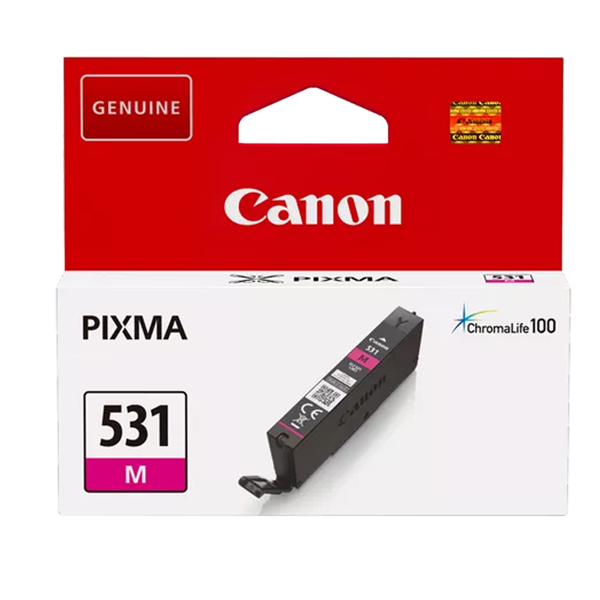  Canon - Cartuccia ink - Magenta - CL-531 - 6120C001 