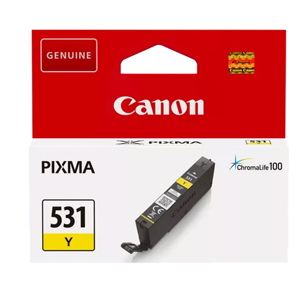  Canon - Cartuccia ink - Giallo - CL-531 - 6121C001 