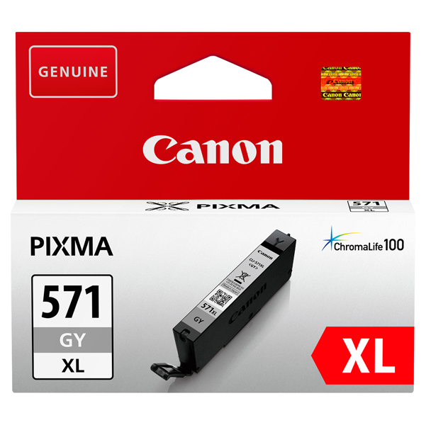  Canon - Serbatoio inchiostro - Grigio - 0335C001 - 125 pag 