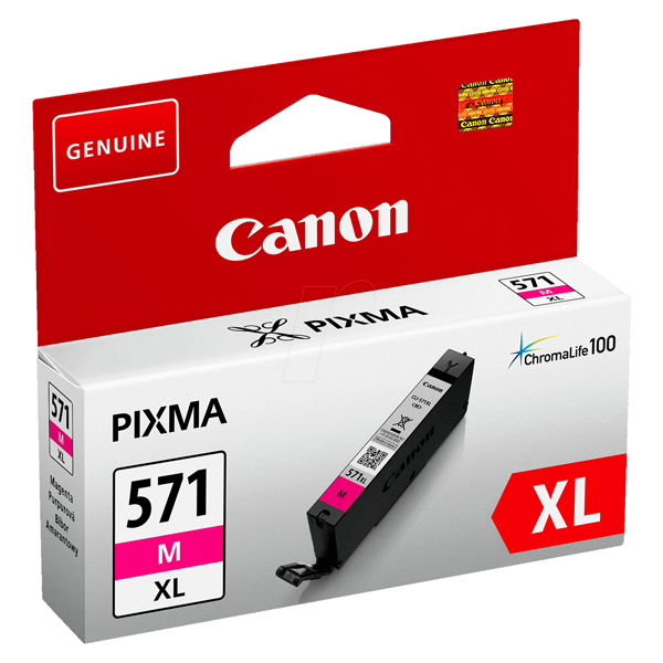  Canon - Serbatoio inchiostro - Magenta - 0333C001 - 650 pag 