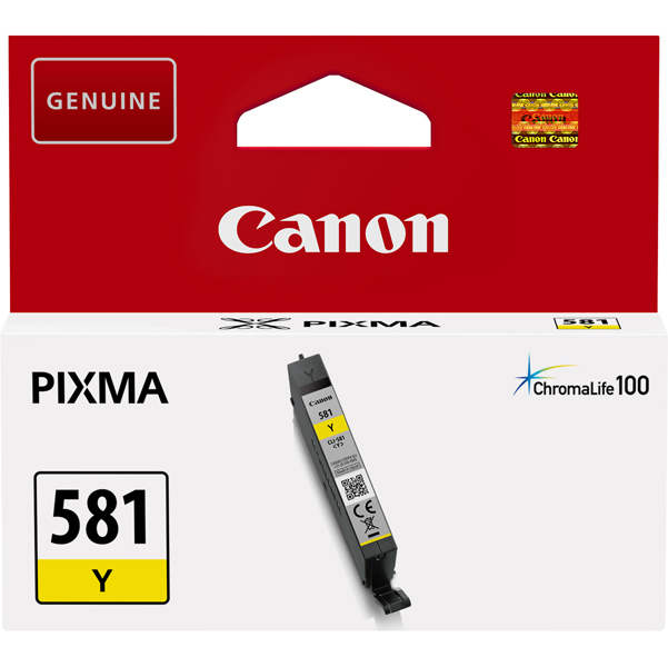  Canon - Cartuccia ink - Giallo - 2105C001 - 259 pag 