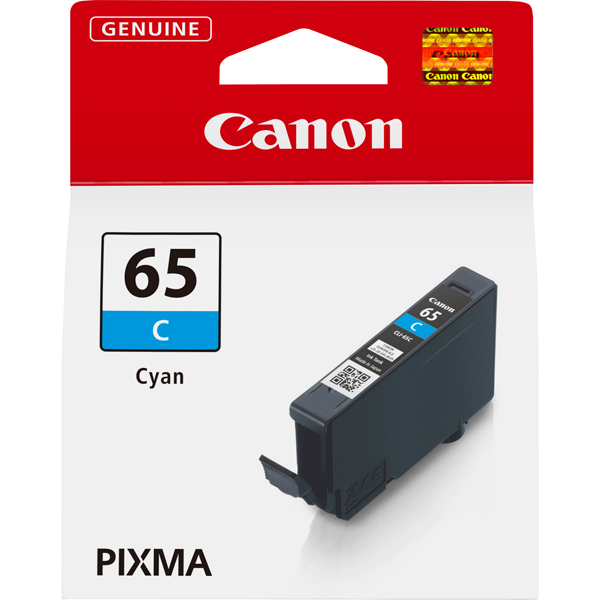  Canon - Serbatoio di inchiostro - Ciano CLI-65C - 4216C001 - 13 ml 