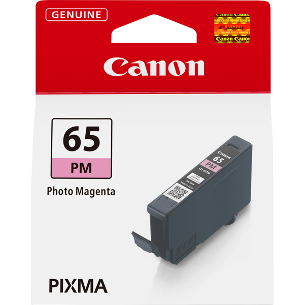 Canon - Serbatoio di inchiostro CLI-65PM - Foto Magenta - 4221C001 - 13 ml 