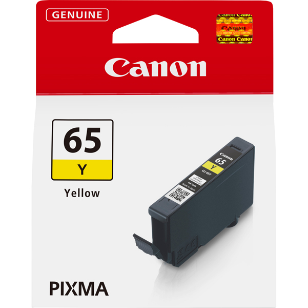 Canon - Serbatoio di inchiostro CLI-65Y - Giallo - 4218C001 - 13 ml 