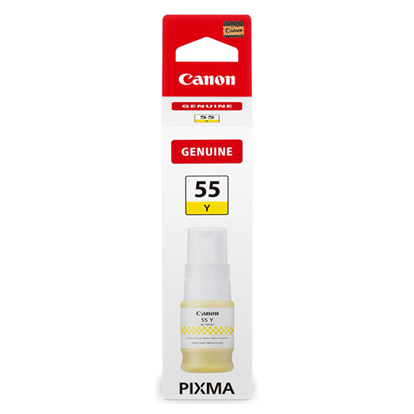  Canon - Cartuccia ink - Giallo - GI-55Y - 6291C001 - 3.000 pag 