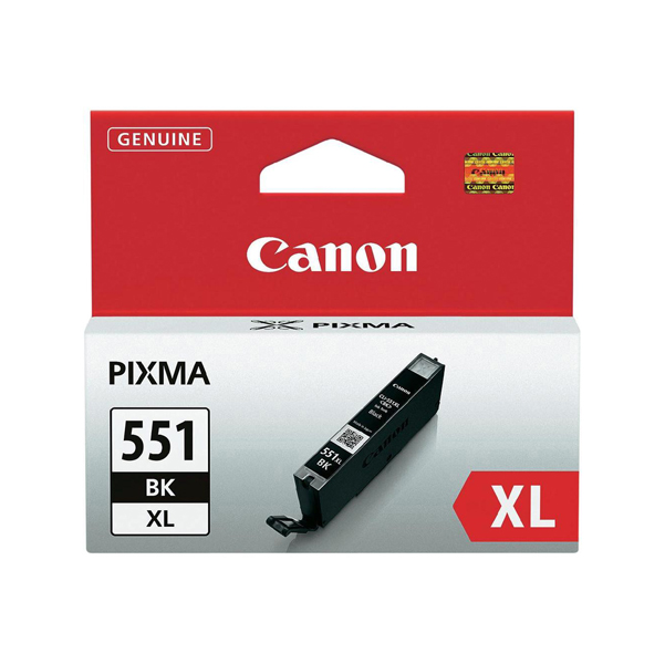  Canon - Cartuccia ink - CLI-551 XL - Nero - 6443B001 