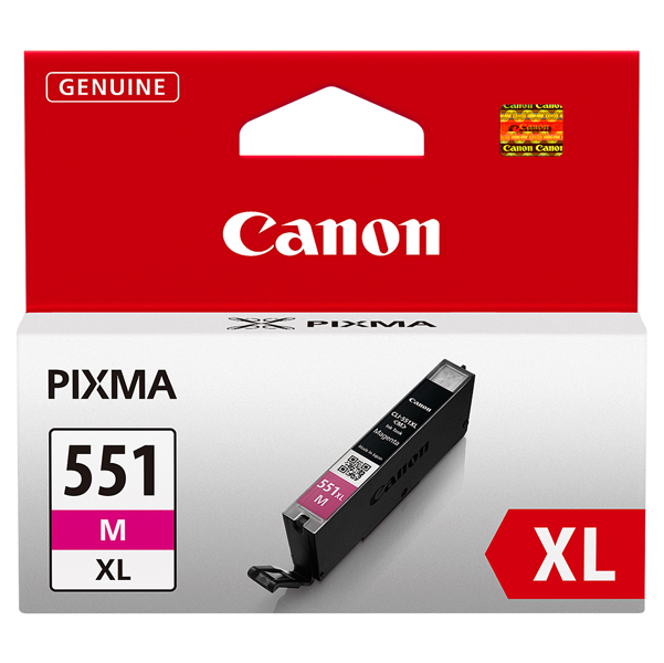  Canon - Serbatoio inchiostro - Magenta - 6445B001 - CLI-551M- 680 pag 