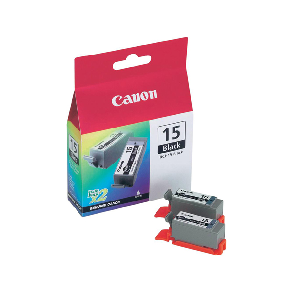  Canon - Scatola 2 refill - Nero - 8190A002 - 121 pag cad 
