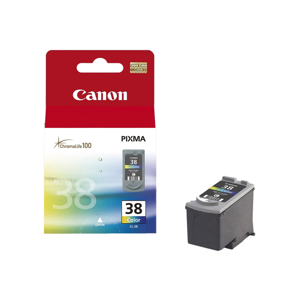  Canon - Cartuccia ink - C/M/Y - 2146B001 - 100 pag 
