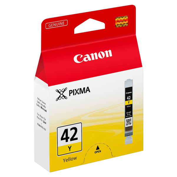  Canon - Cartuccia ink - Giallo - 6387B001 - 284 pag 