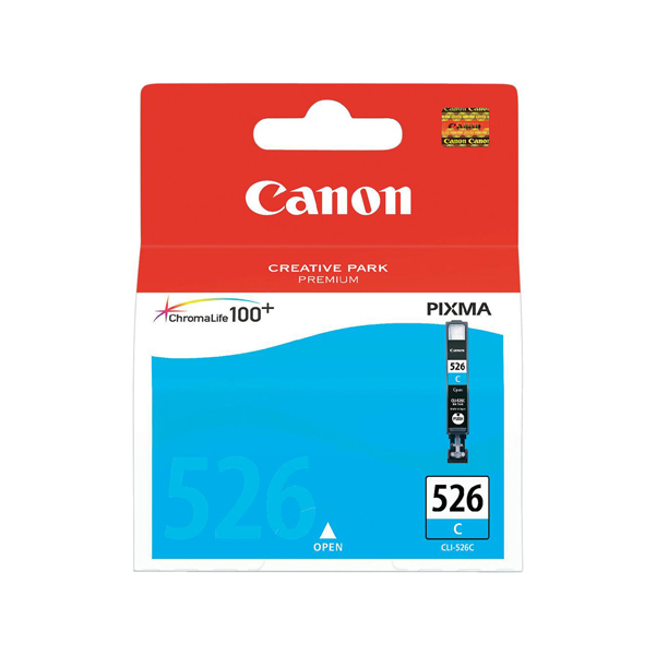  Canon - Cartuccia ink - Ciano - 4541B001 - 530 pag 