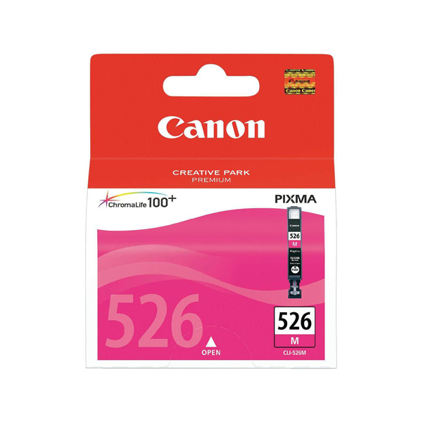  Canon - Cartuccia ink - Magenta - 4542B001 - 486 pag 