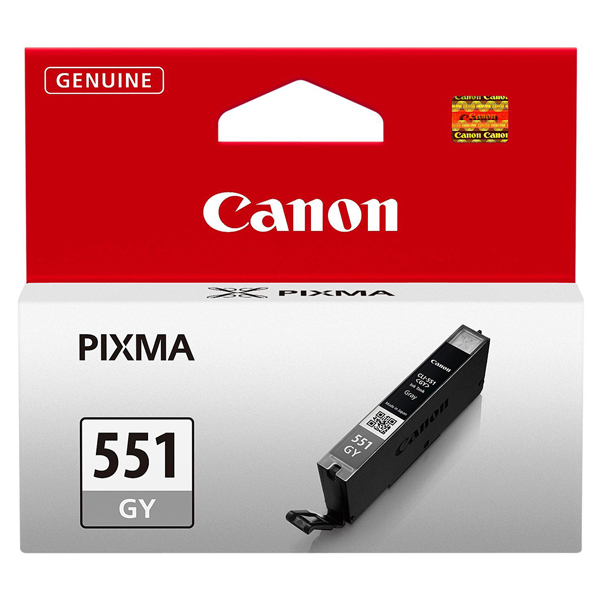  Canon - Cartuccia ink - CLI-551 - Grigio - 6512B001 - 780 pag 