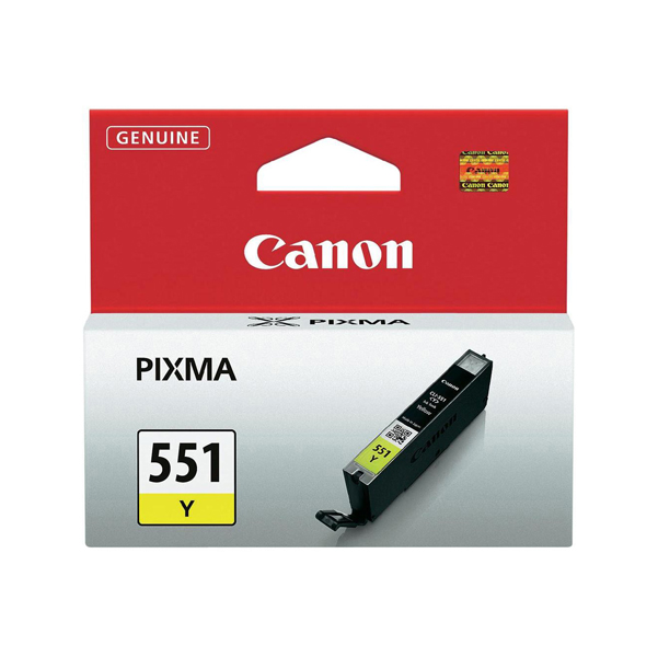  Canon - Serbatoio inchiostro - Giallo - 6511B001 - 330 pag 