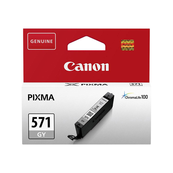  Canon - Serbatoio inchiostro - Grigio - 0389C001 - 125 pag 