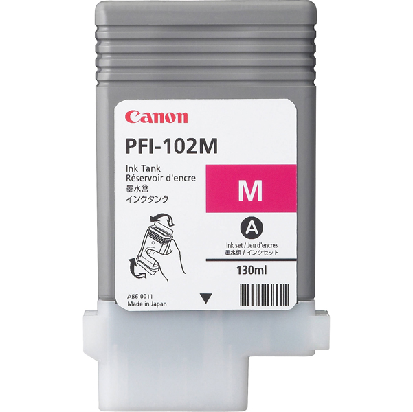  Canon - Refill - Magenta - 0897B001 - 130ml 
