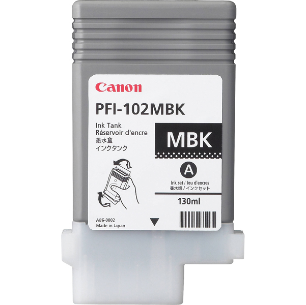  Canon - Refill - Nero opaco - 0894B001AA - 130ml 