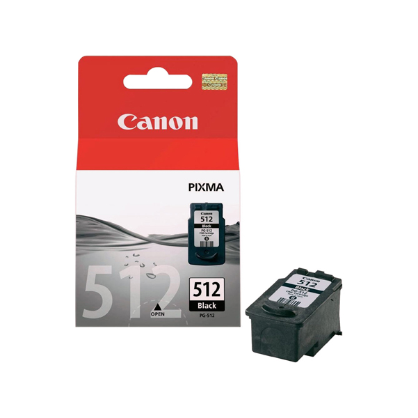  Canon - Cartuccia ink - Nero - 2969B001 - PG 512 - 401 pag 