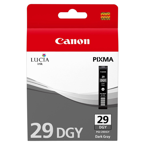  Canon - Cartuccia ink - Grigio scuro - 4870B001 - 710 pag 