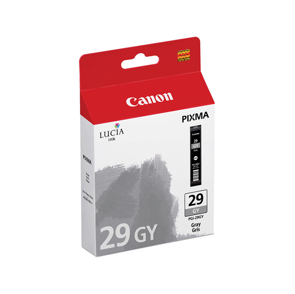  Canon - Cartuccia ink - Grigio - 4871B001 - 724 pag 