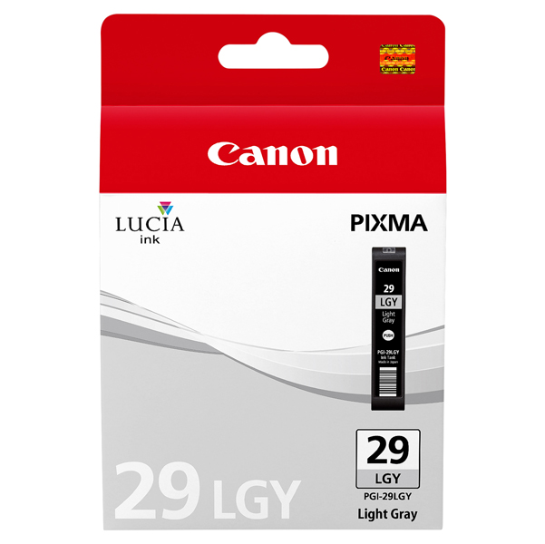  Canon - Cartuccia ink - Grigio chiaro - 4872B001 - 1.320 pag 