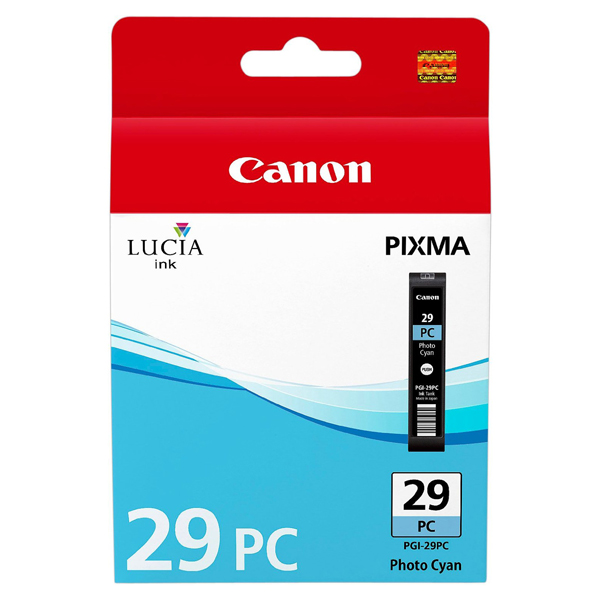  Canon - Cartuccia ink - Ciano fotografico - 4876B001 - 1.445 pag 