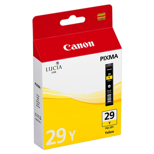  Canon - Cartuccia ink - Giallo - 4875B001 - 1.420 pag 