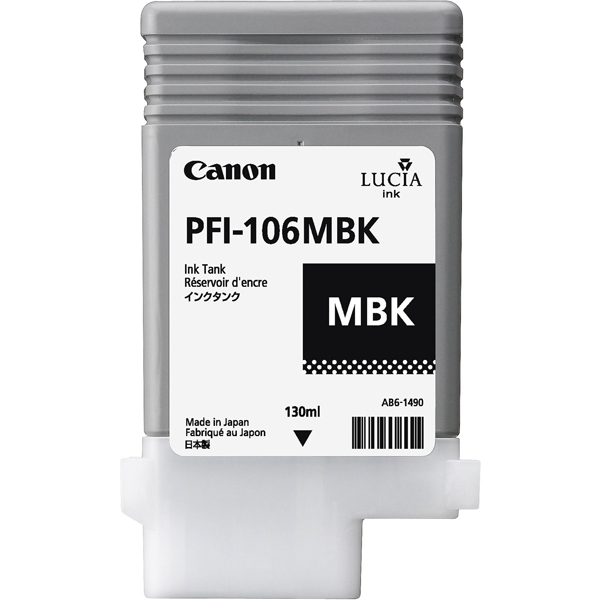  Canon - Cartuccia ink - Nero opaco - 6620B001AA - 130ml 