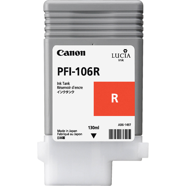  Canon - Cartuccia ink - Rosso - 6627B001AA - 130ml 