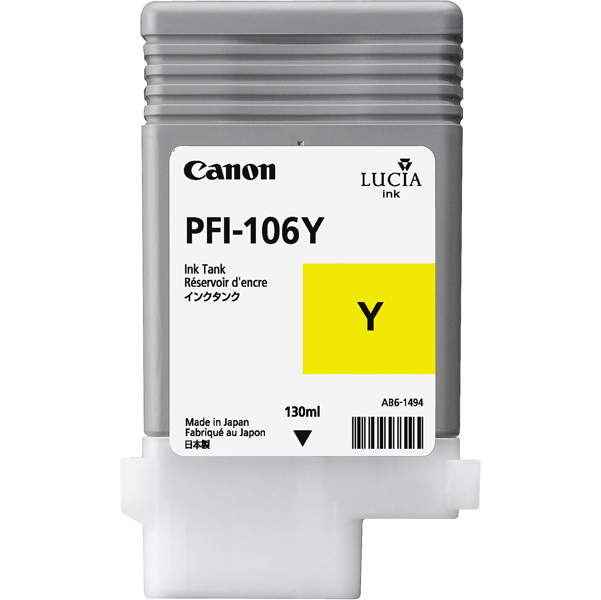  Canon - Cartuccia ink - Giallo - 6624B001AA - 130ml 