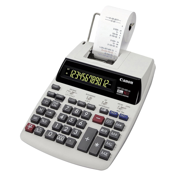  Canon - Calcolatrice - MP120-MG 