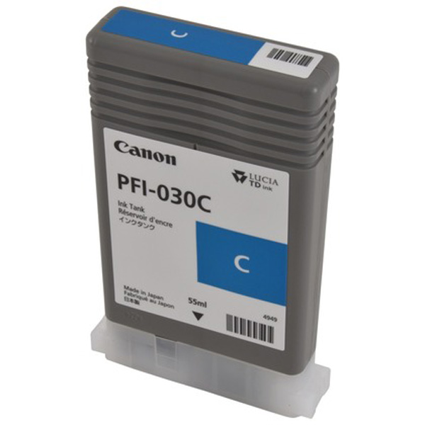  Canon - Cartccia ink - Ciano - 3490C001 - 55 ml 