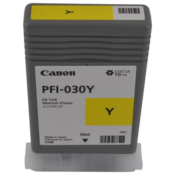  Canon - Cartuccia ink - Giallo - 3492C001 - 55 ml 