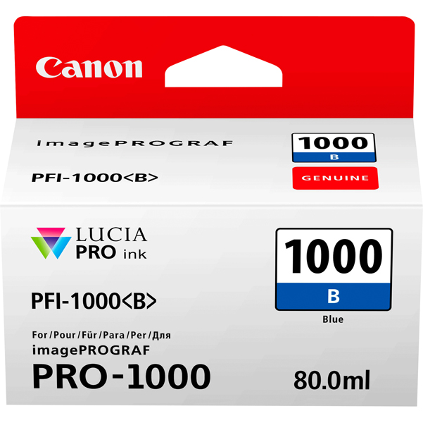  Canon - Cartuccia ink - Blu - 0555C001 - 4.800 pag 