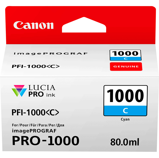  Canon - Cartuccia ink - Ciano - 0547C001 
