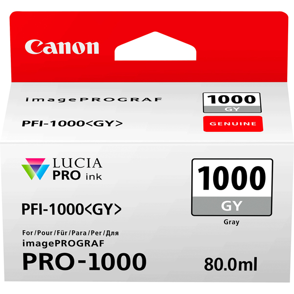  Canon - Cartuccia ink - Grigio - 0552C001 