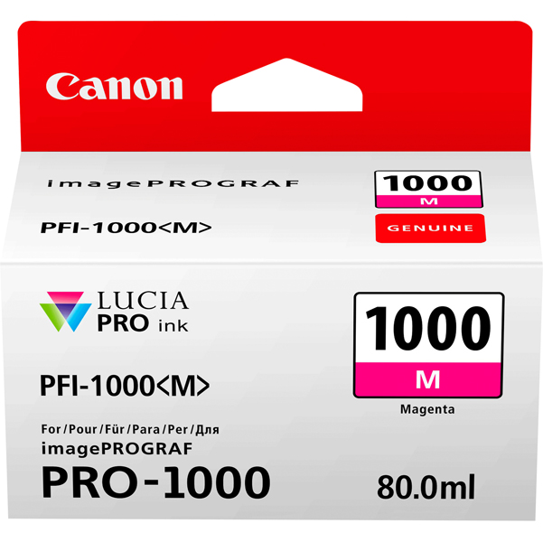  Canon - Cartuccia ink - Magenta - 0548C001 - 5.000 pag 