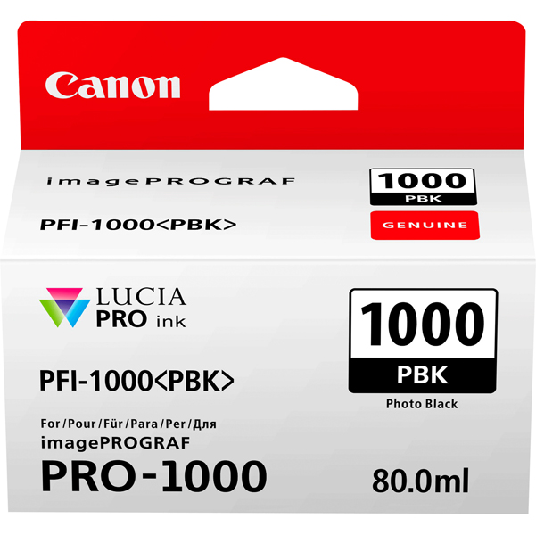  Canon - Cartuccia ink - Nero fotografico - 0546C001 