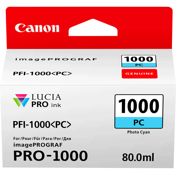  Canon - Cartuccia ink - Ciano fotografico - 0550C001 