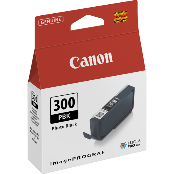  Canon - Cartuccia PFI-300 - Nero photo - 4193C001 - 14 ml 