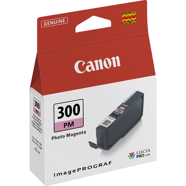  Canon - Cartuccia PFI-300 - Magenta photo - 4198C001 - 14 ml 