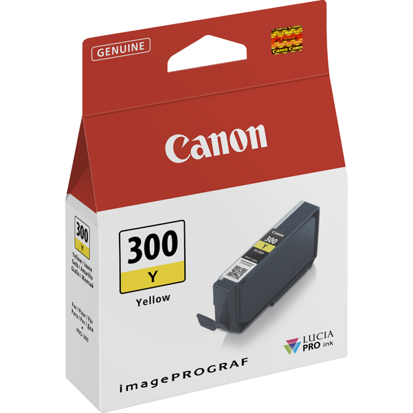  Canon - Cartuccia PFI-300 - Giallo - 4196C001 - 14 ml 