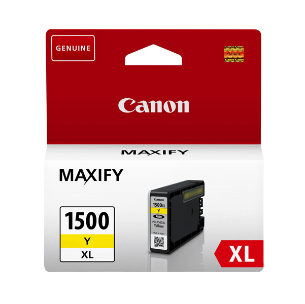  Canon - Cartuccia ink - Giallo - 9195B001 - PGI-1500XLY - 12ml 