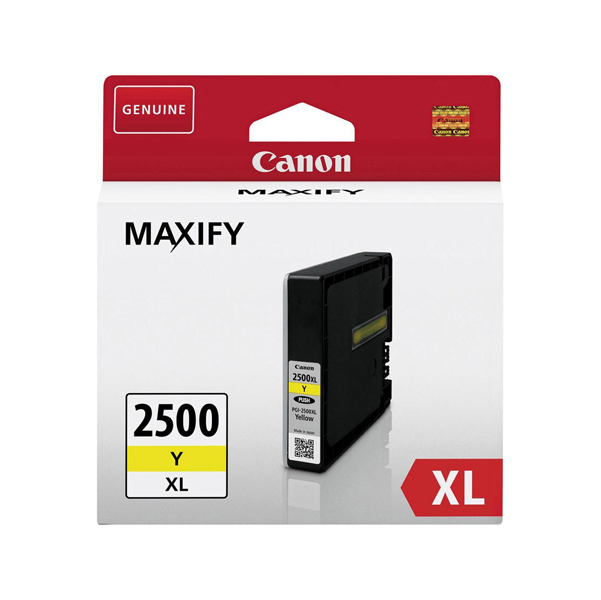  Canon - Cartuccia ink - Giallo - 9267B001 - PGI-2500XLY-1.520 pag 