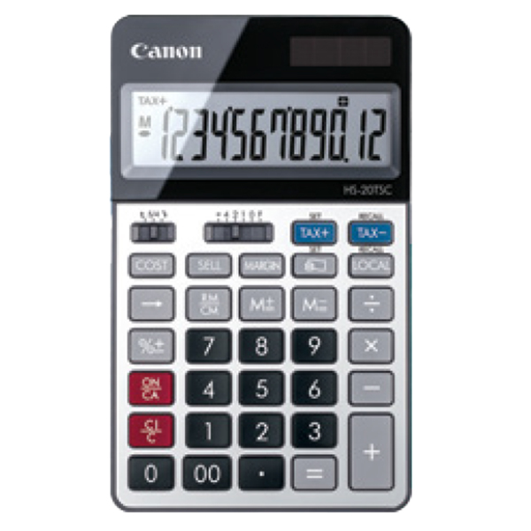  Canon - Calcolatrice HS-20TSC - 2469C002 