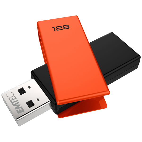 Emtec - Usb 2.0 - C350 - 128 GB - Arancione 