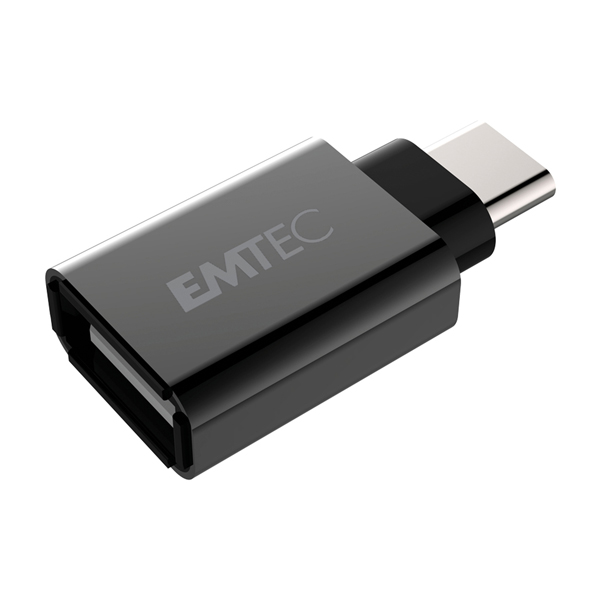  Emtec - USB 3.1 To Type-C con adattatore -1 porta USB-A 3.1 - ECADAPT600C 