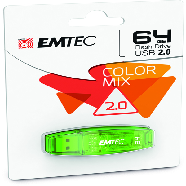  Emtec - USB 2.0 - C410 - 64 GB 