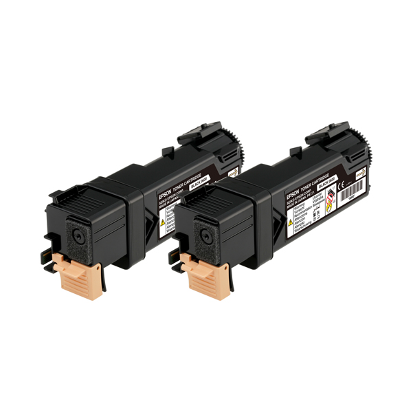  Epson - Toner Confezione doppia - Nero - S050631 - C13S050631 - 6.000 pag 
